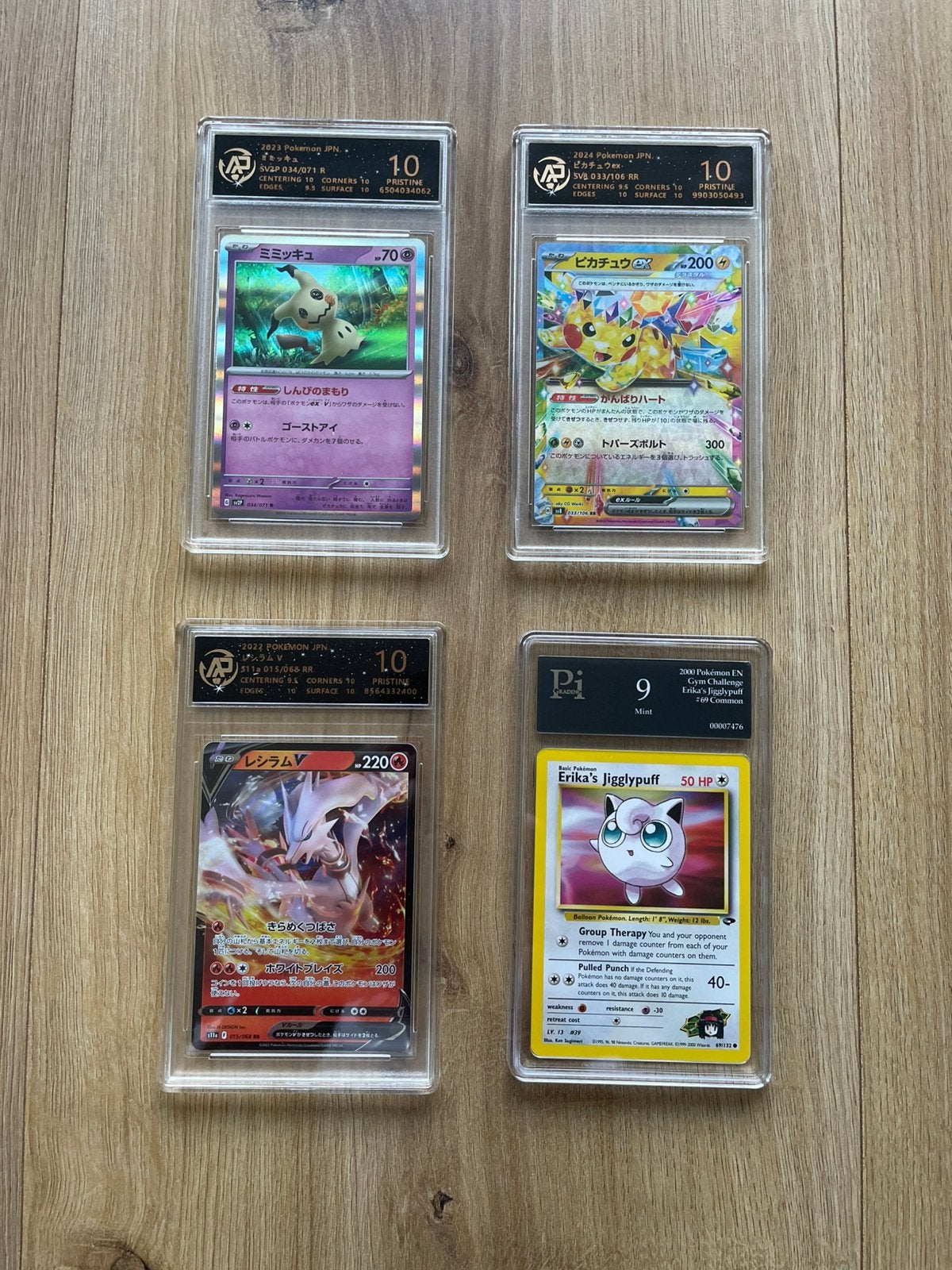Pokemon, Slabs, Kaart, Verzameling, Pikachu, Mimikyu, Verzenden, Nieuw, Meerdere kaarten