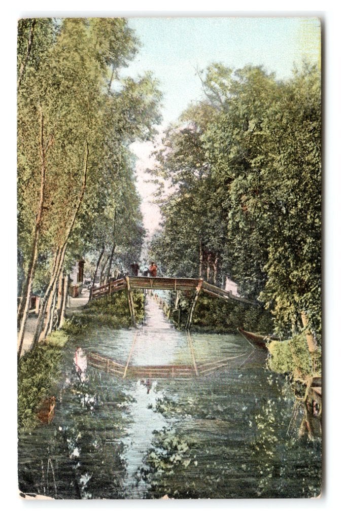 Giethoorn, Ophalen of Verzenden, Voor 1920, Ongelopen, Overijssel