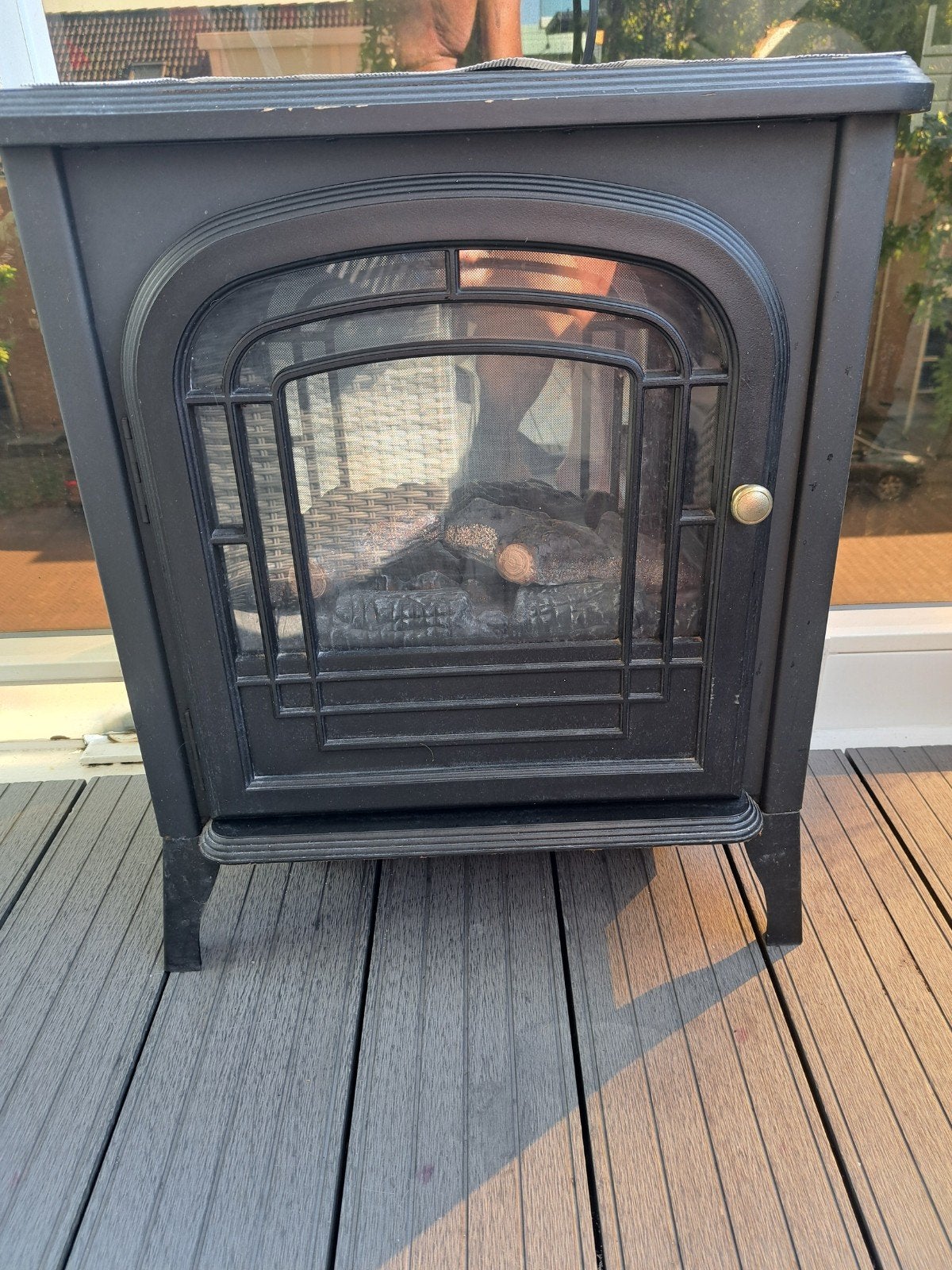 Sfeer kacheltje met verwarming., Ophalen of Verzenden, Elektrisch, Overige soorten