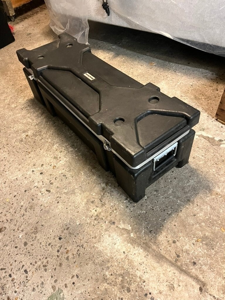 Kunststof Boschma flightcase 100x30x30 cm, Ophalen, Gebruikt, Overige instrumenten, Flightcase