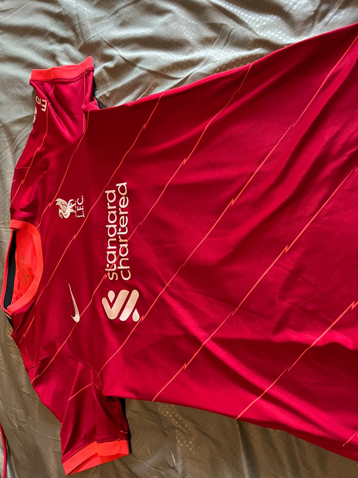 Lfc voetbal shirt Xl, Maat XL, Ophalen of Verzenden, Gebruikt, Shirt