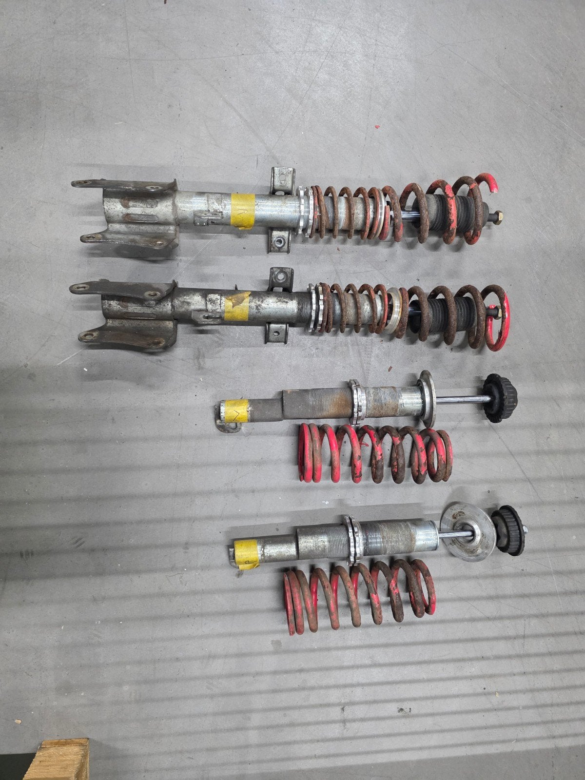 Alfa Romeo 147/156/GT Schokdemper schroefset, Auto-onderdelen, Ophalen of Verzenden, Gebruikt, Alfa Romeo