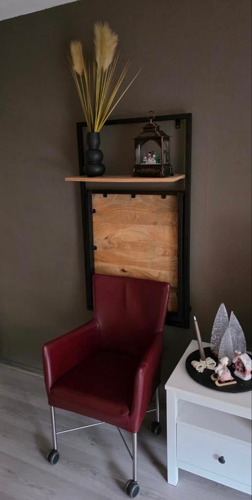 Inklapbare wandtafel, Huis en Inrichting, Ophalen, Zo goed als nieuw