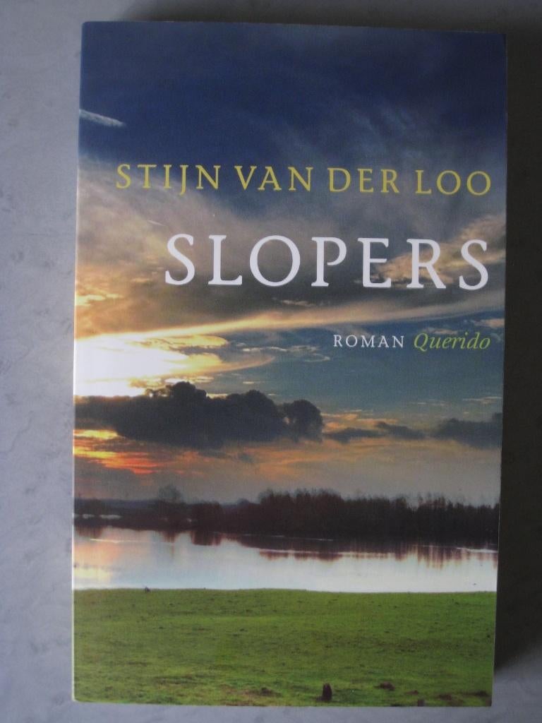 Stijn van der Loo - Slopers, Boeken, Ophalen of Verzenden, Zo goed als nieuw, Nederland