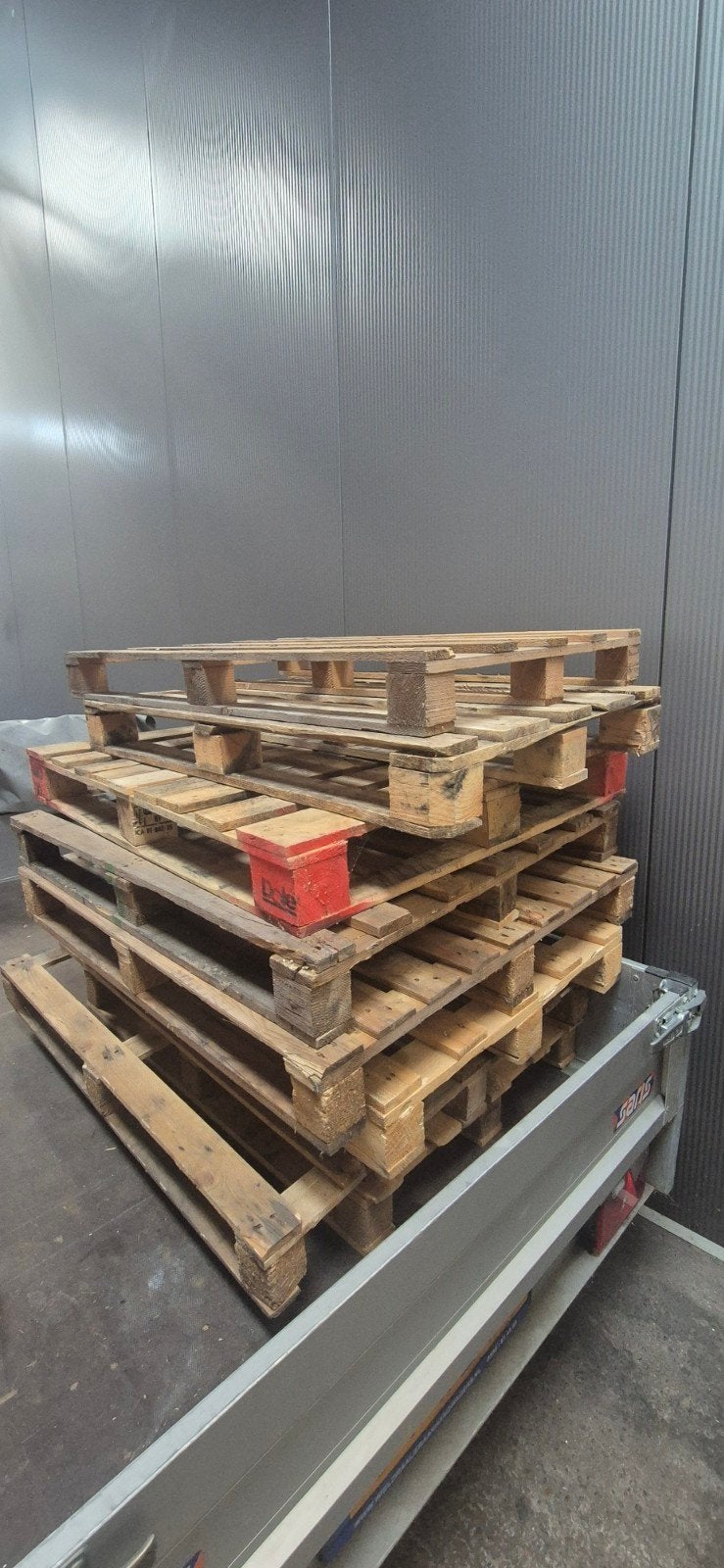 Gratis pallets af te halen, Doe-het-zelf en Verbouw, Hout en Planken, Ophalen of Verzenden
