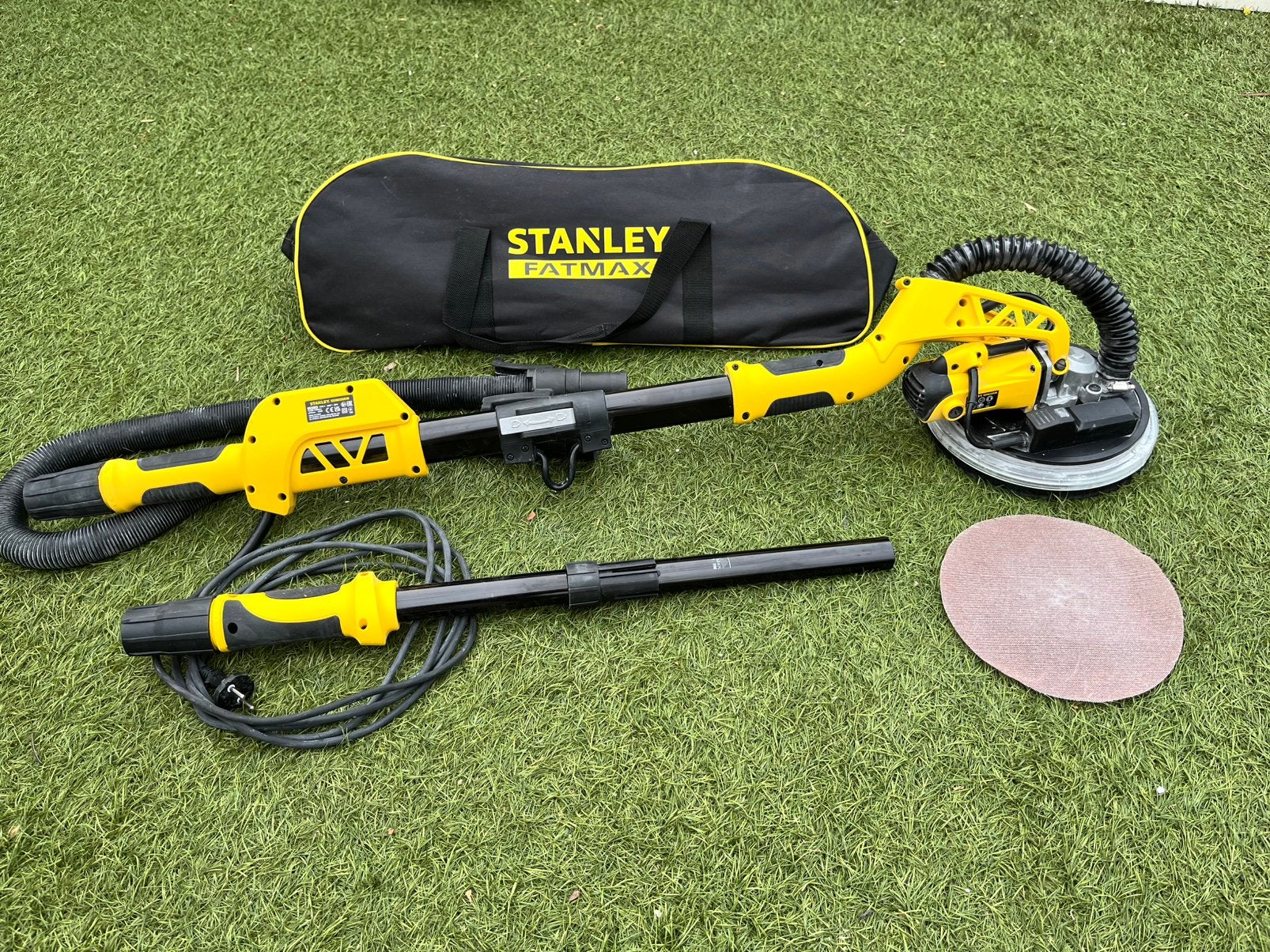 Stanley Fatmax wandschuurmachine, Doe-het-zelf en Verbouw, Gereedschap | Schuurmachines, Ophalen, Zo goed als nieuw, 600 tot 1200 watt