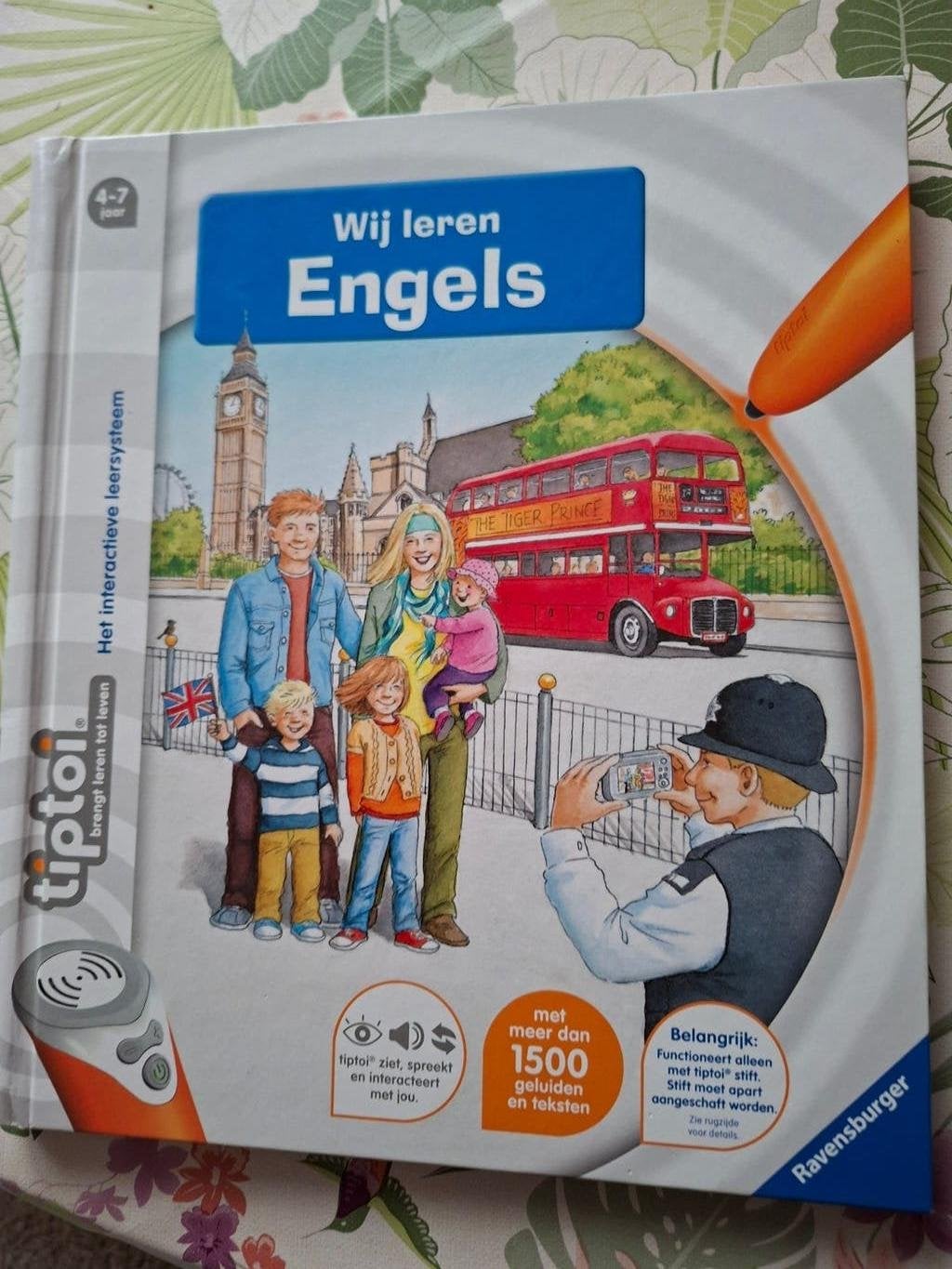 Diverse tiptoi boeken, Ophalen of Verzenden, Zo goed als nieuw
