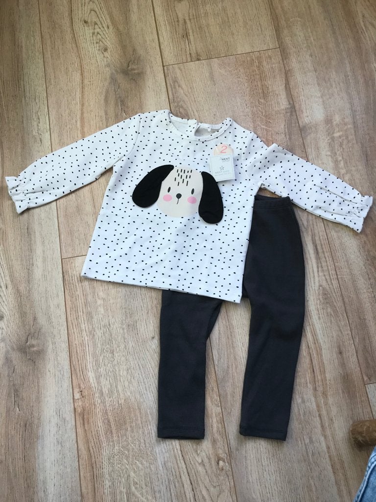 NIEUW longsleeve + legging maat 86 Next, Kinderen en Baby's, Ophalen, Meisje, Nieuw, Setje