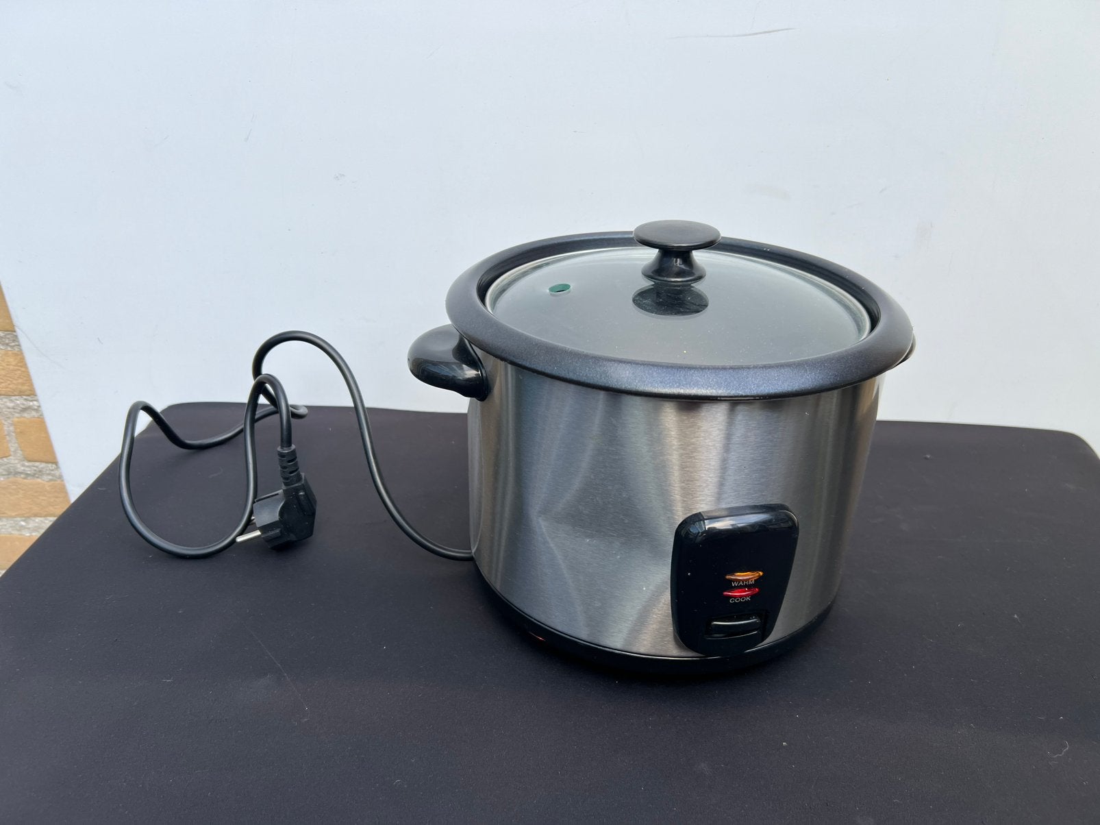Te Koop : Rijstkoker Hema Rijst Koker Pan, Witgoed en Apparatuur, Ophalen of Verzenden, Gebruikt