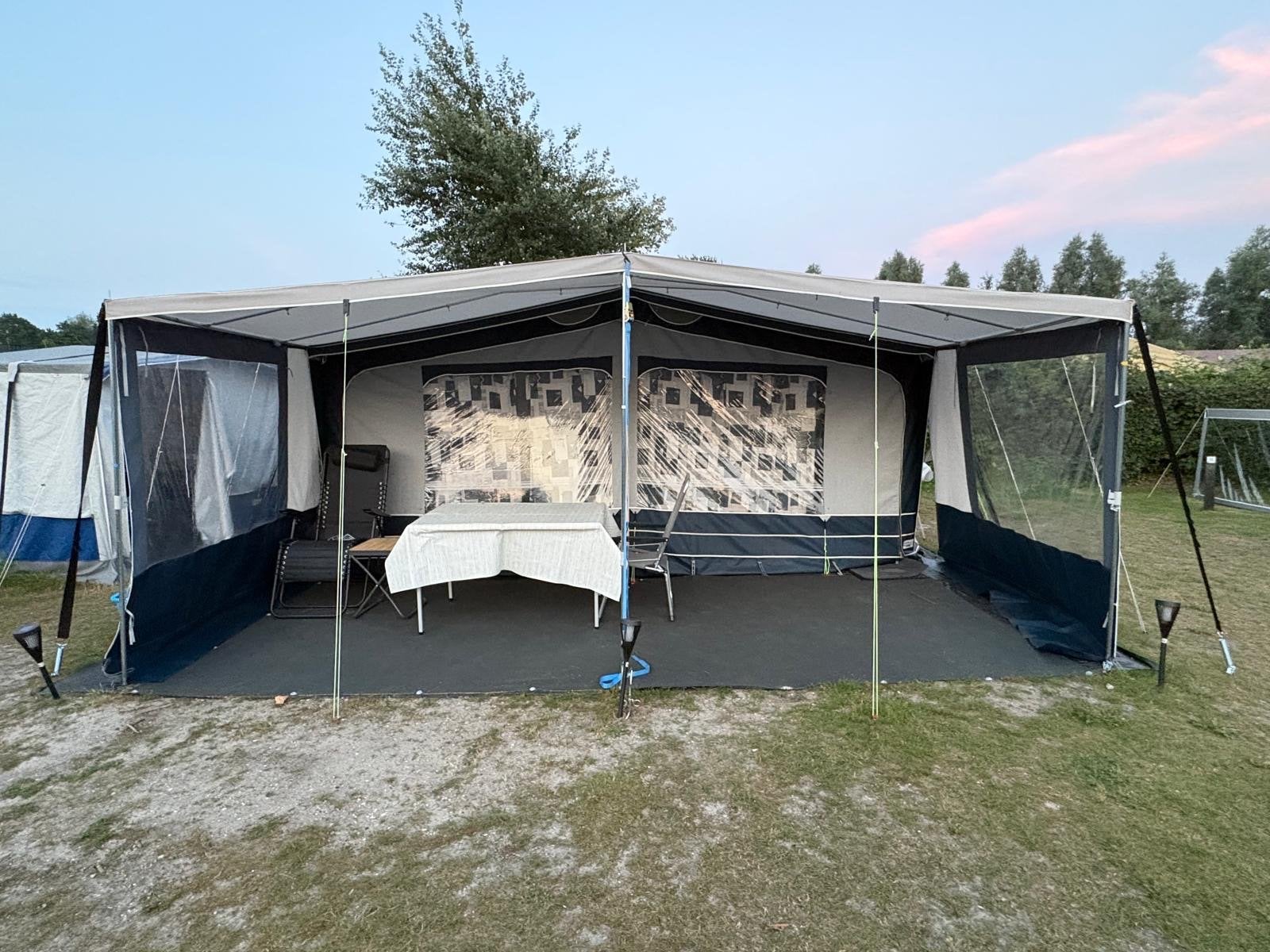Goldcamp voortent - met luifel voortent. Maat 12, Ophalen, Gebruikt, PVC, Overige merken