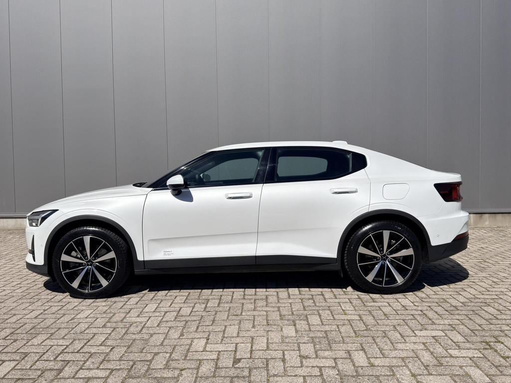 Polestar 2 Standard Range 1e eig|SOH94%|Dealer OH|Pilot Pack, Polestar 2, 444 km, Gebruikt, Met garantie (alle)
