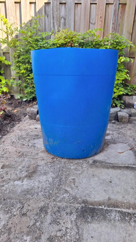 200L vat te gebruiken als compostton, Ophalen of Verzenden, Rond, Tuin