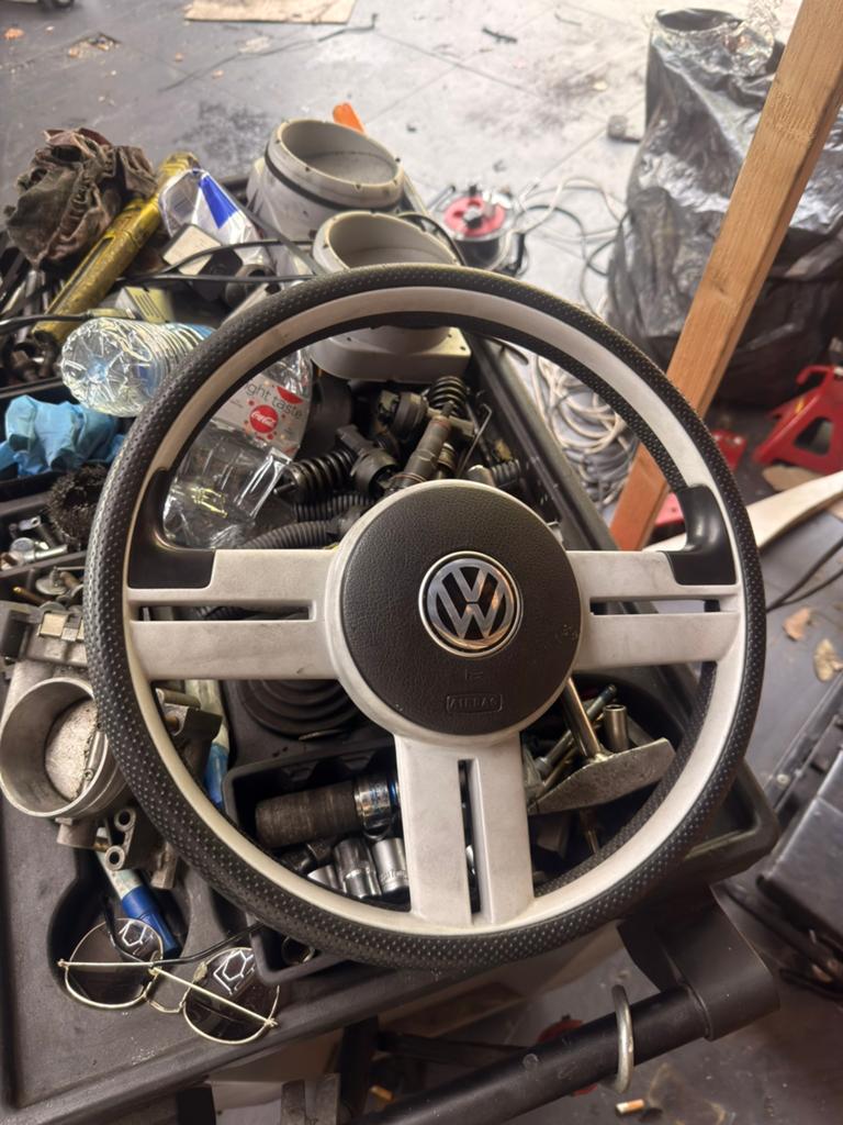 Volkswagen Lupo 3l Stuur met sleepring, Gebruikt, Volkswagen, Ophalen of Verzenden, Vw