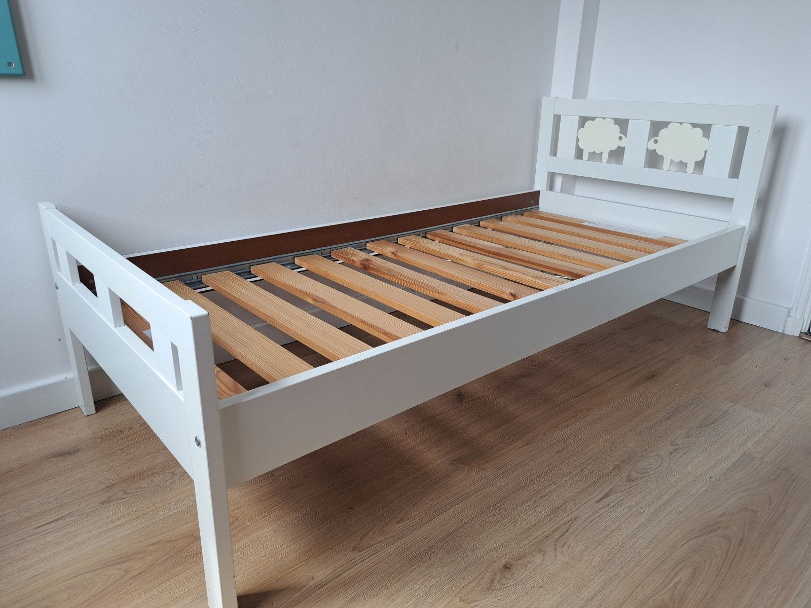 IKEA Kritter kinderbed 70x160 cm met lattenbodem, Kinderen en Baby's, Kinderkamer | Bedden, Ophalen, Gebruikt, 70 tot 85 cm, Lattenbodem