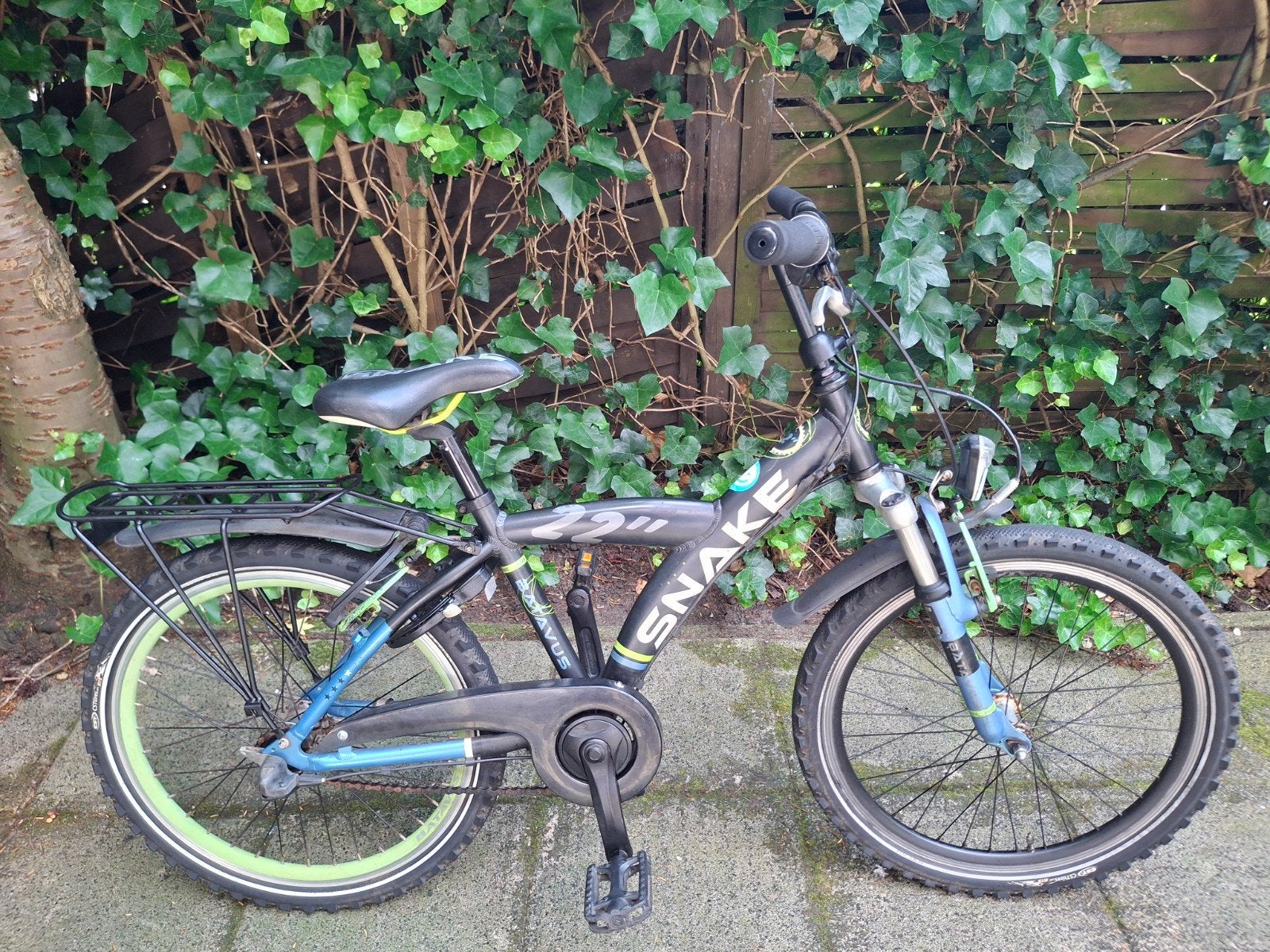 Batavus Snake 22 inch 3 versnelling kinderfiets, Ophalen of Verzenden, Gebruikt, 20 inch of meer