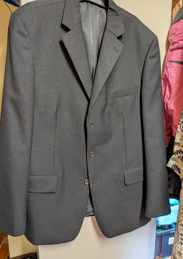 colbert maat 56, Ophalen of Verzenden, Zo goed als nieuw, Maat 56/58 (XL), Meerkleurig