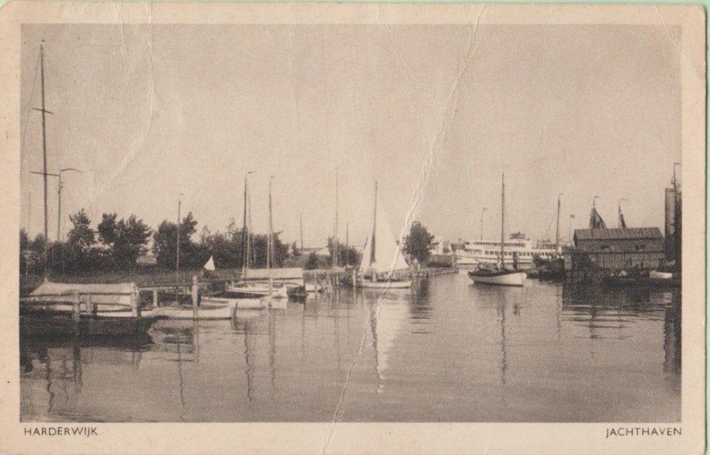 Harderwijk Jachthaven 1951., Ophalen, 1940 tot 1960, Gelopen, Gelderland