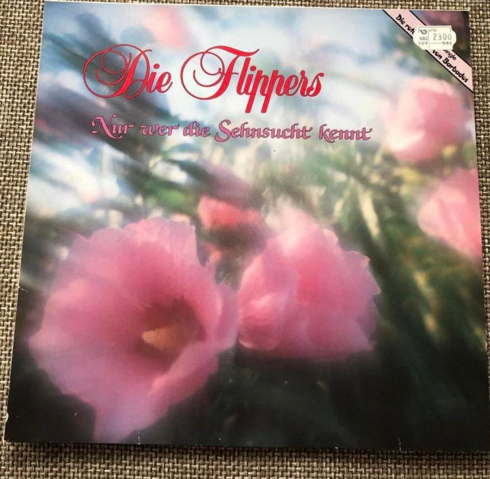 LP die Flippers Nur Wer die Sehnsucht Kennt 1986., Ophalen of Verzenden, Zo goed als nieuw, 12 inch, Pop