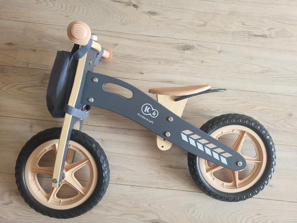 Kinderkraft Loopfiets, Kinderen en Baby's, Speelgoed | Buiten | Voertuigen en Loopfietsen, Zo goed als nieuw, Loopfiets, Ophalen