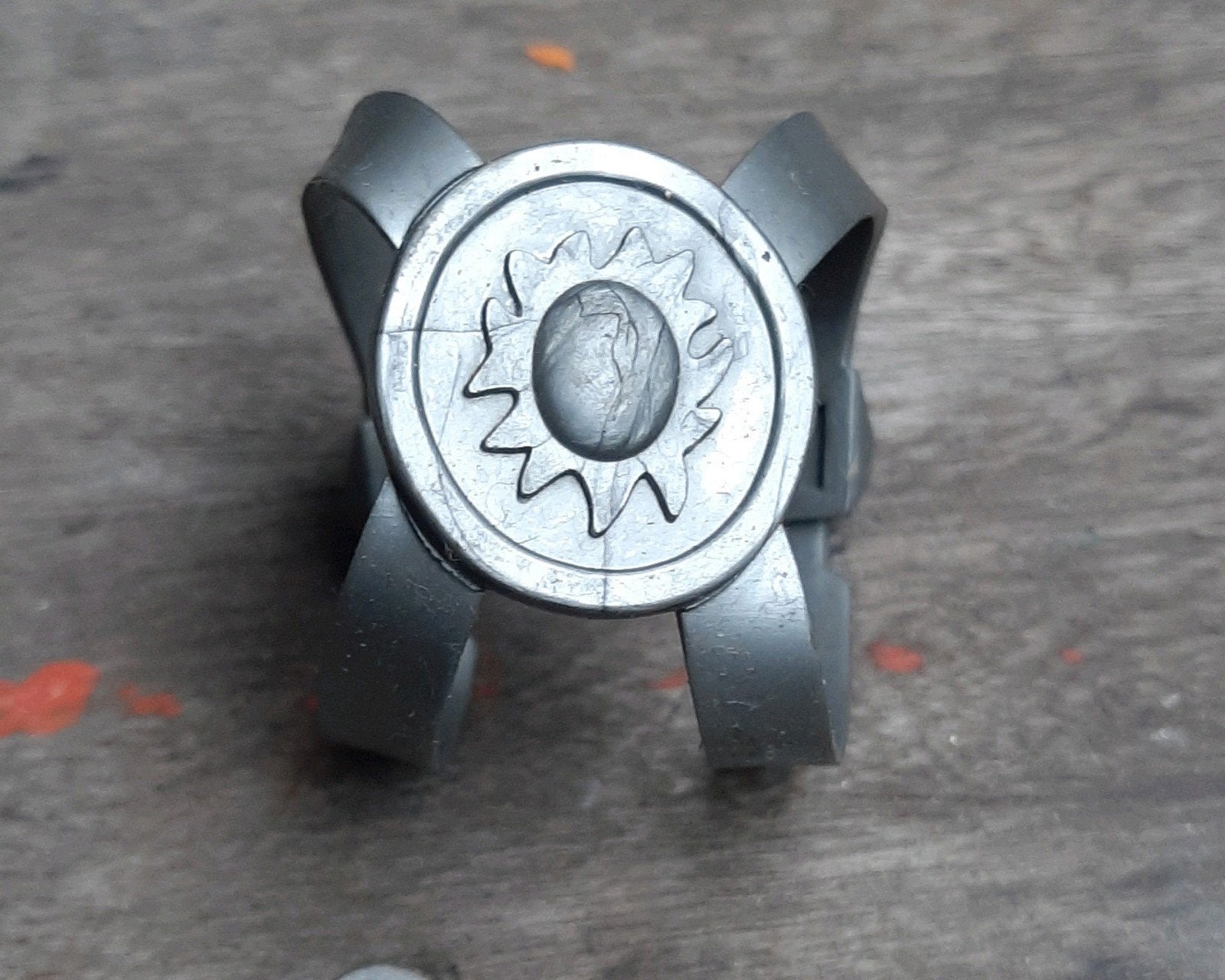 Motu knock off vintage Galaxy warriors body armor, Verzamelen, Ophalen of Verzenden, Gebruikt