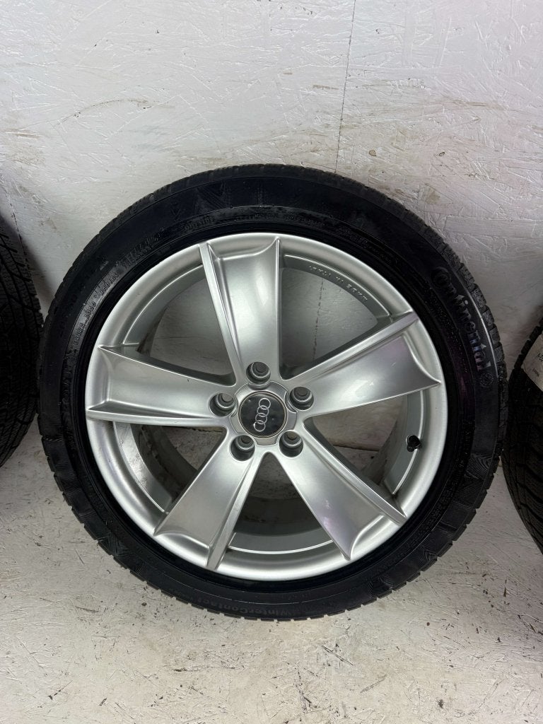 Originele Audi A3 A4 Q2 Q3 velgen 17" 5x112 golf Caddy seat, Niet ingevuld, Gebruikt, Banden en Velgen, Niet ingevuld