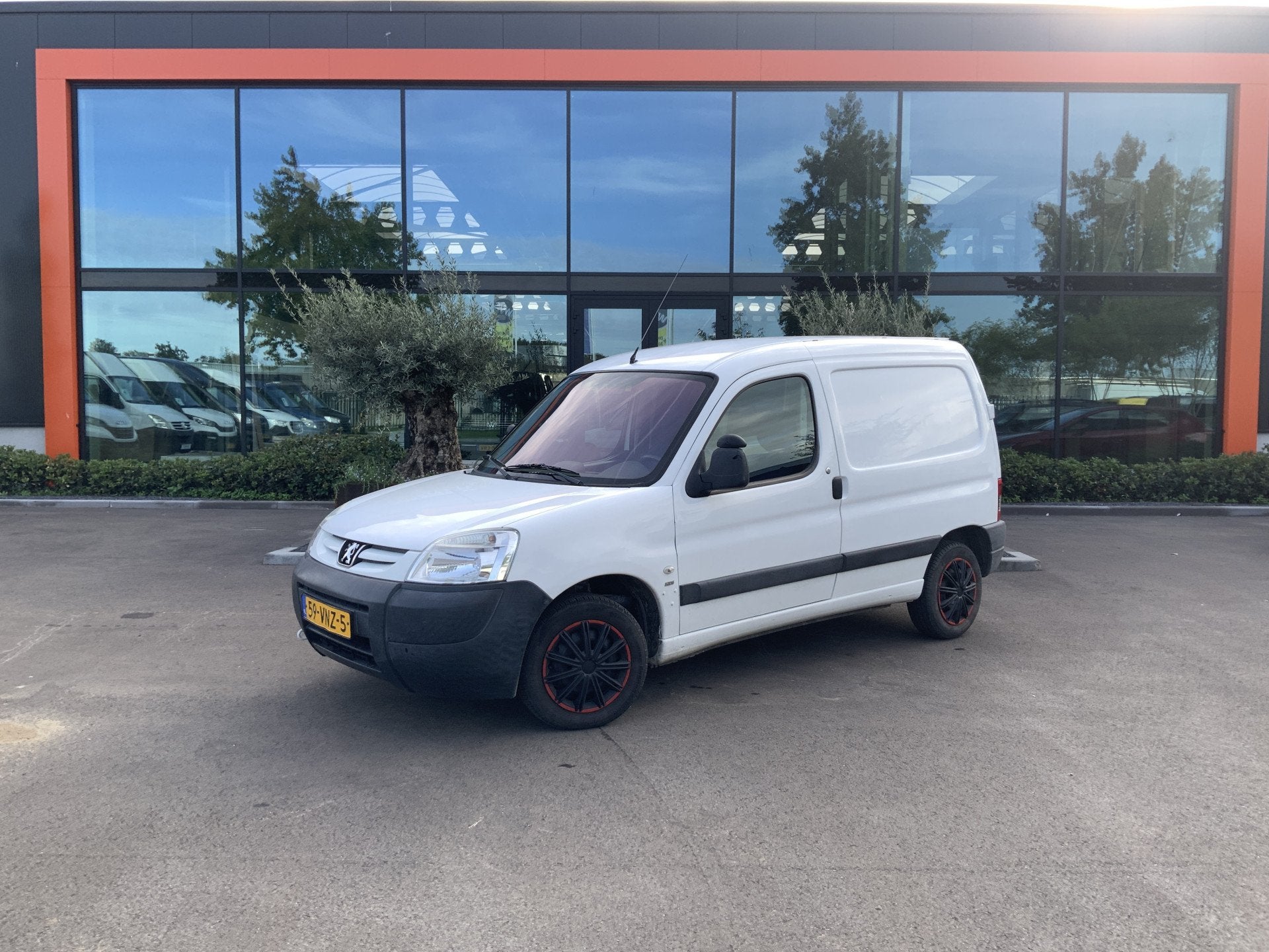 Peugeot Partner 170C 1.6 HDI Airco (bj 2008), Auto's, Voorwielaandrijving, Stof, Gebruikt, 4 cilinders