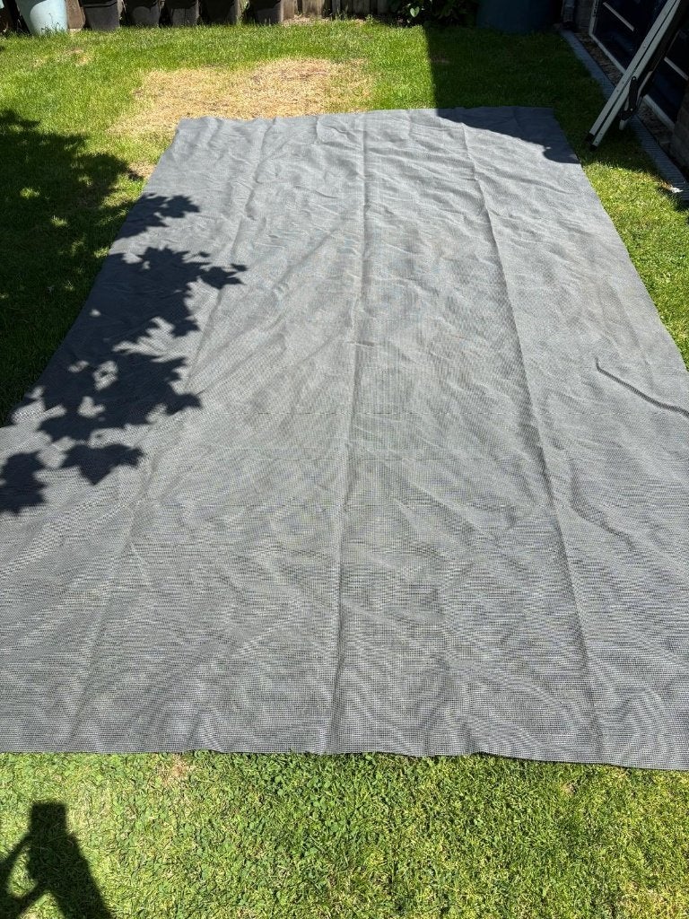 Tent tapijt, Caravans en Kamperen, Ophalen, Zo goed als nieuw