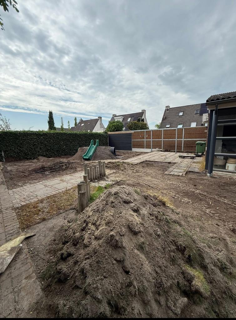 Terras, tuin aanleggen/ veranderen, Ophalen of Verzenden, Zo goed als nieuw