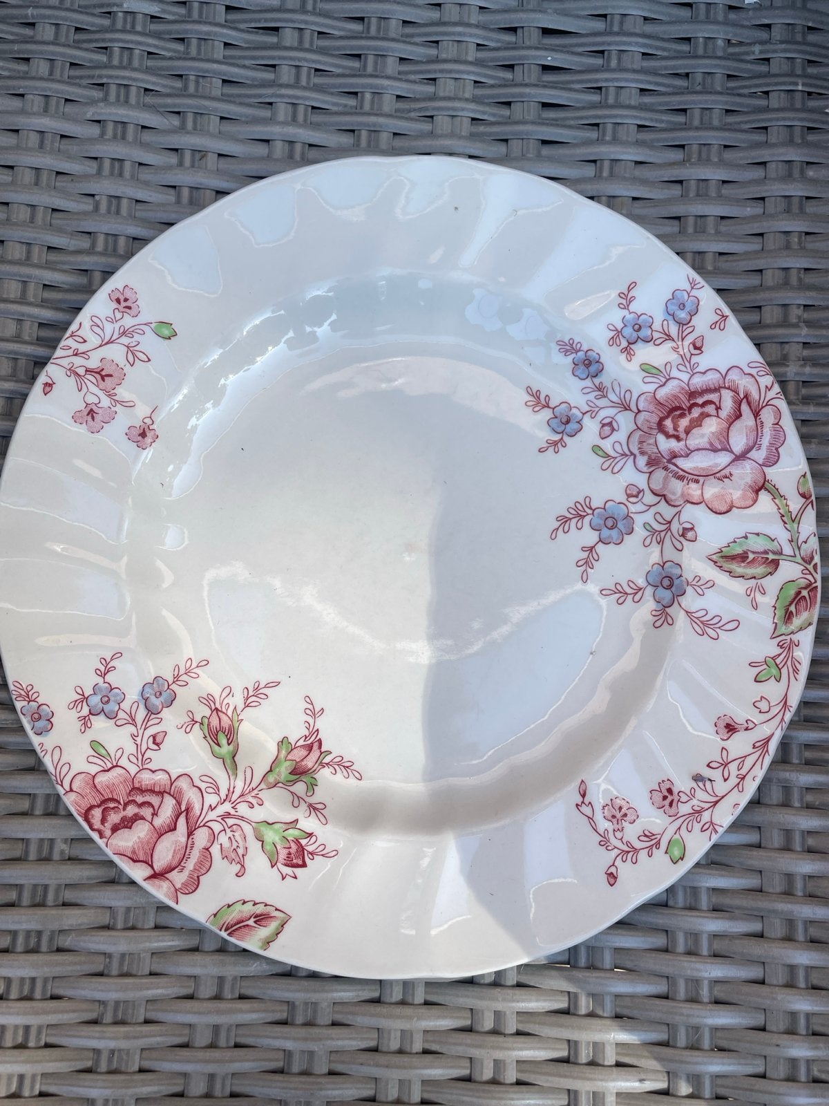 Johnson Brothers Rose Chintz dinerbord, Ophalen of Verzenden