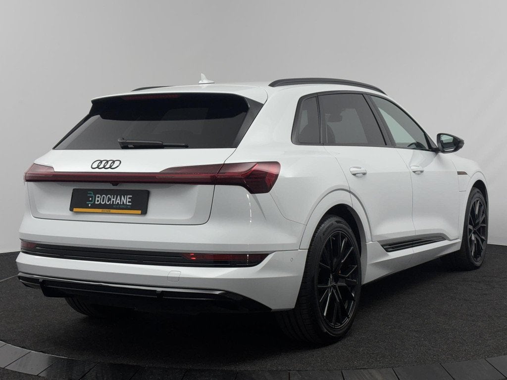 Audi e-Tron 55 quattro S edition 95 kWh | SOH 95% | Pano | M, Auto's, Audi, Automaat, Huisgarantie, Met garantie (alle), Leder en Stof