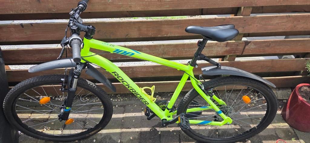 Mountain Bike Rockrider, Fietsen en Brommers, Fietsen | Jongens, Versnellingen, Zo goed als nieuw, Rockrider, Ophalen