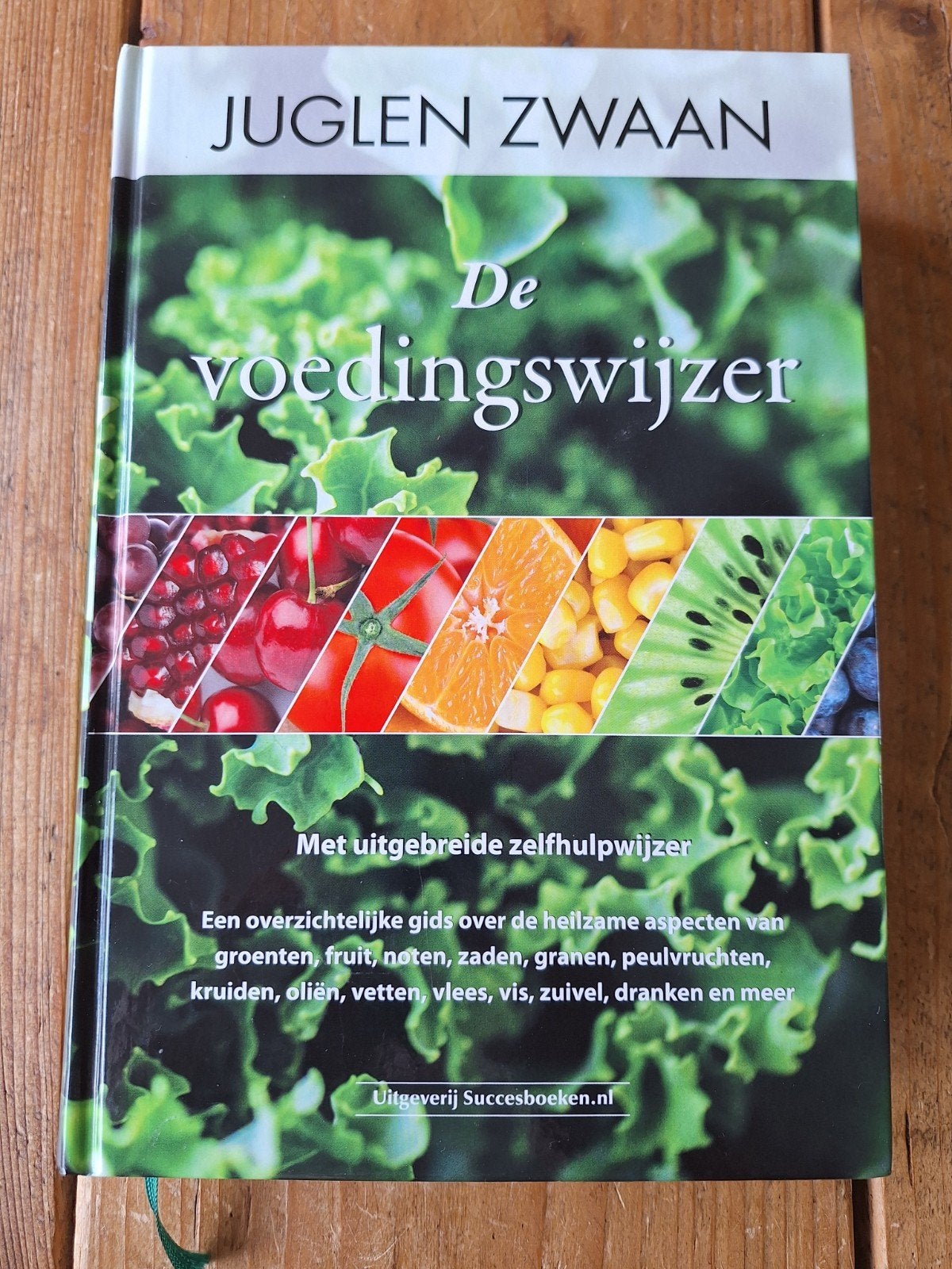 De voedingswijzer - Juglen Zwaan - Gezondheid & Voeding, Verzenden, Zo goed als nieuw, Dieet en Voeding, Juglen Zwaan