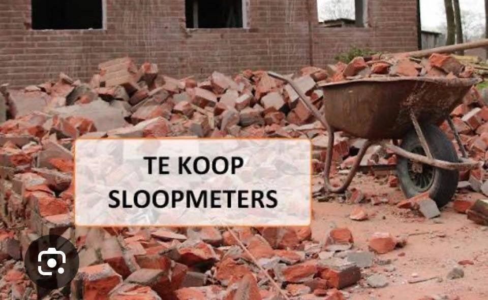 Sloopmeters. gemeente Bronkhorst, Ophalen
