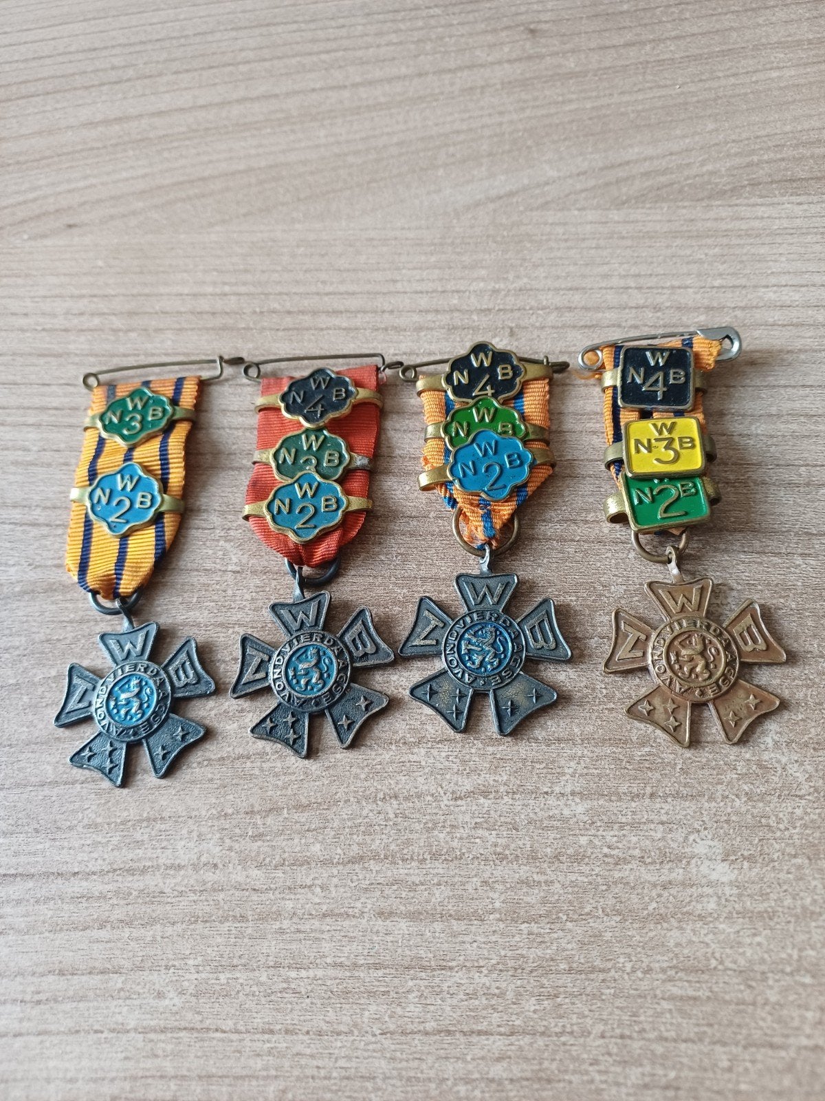 Oude medailles - Wandelvierdaagse, Ophalen of Verzenden, Overige materialen, Nederland