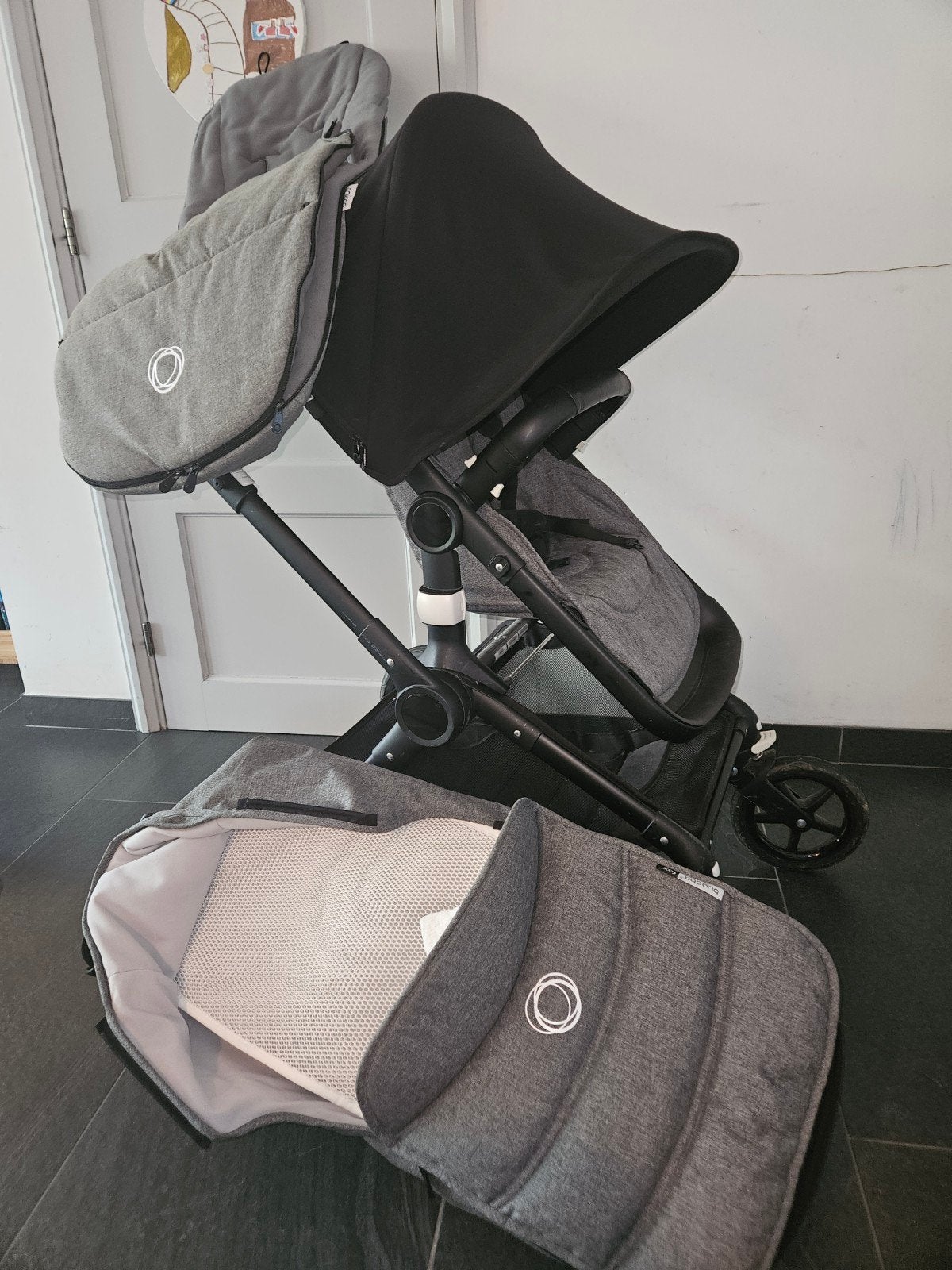 Bugaboo Fox kinderwagen - nog heel mooi!, Kinderen en Baby's, Ophalen, Zo goed als nieuw, Bugaboo, Met reiswieg