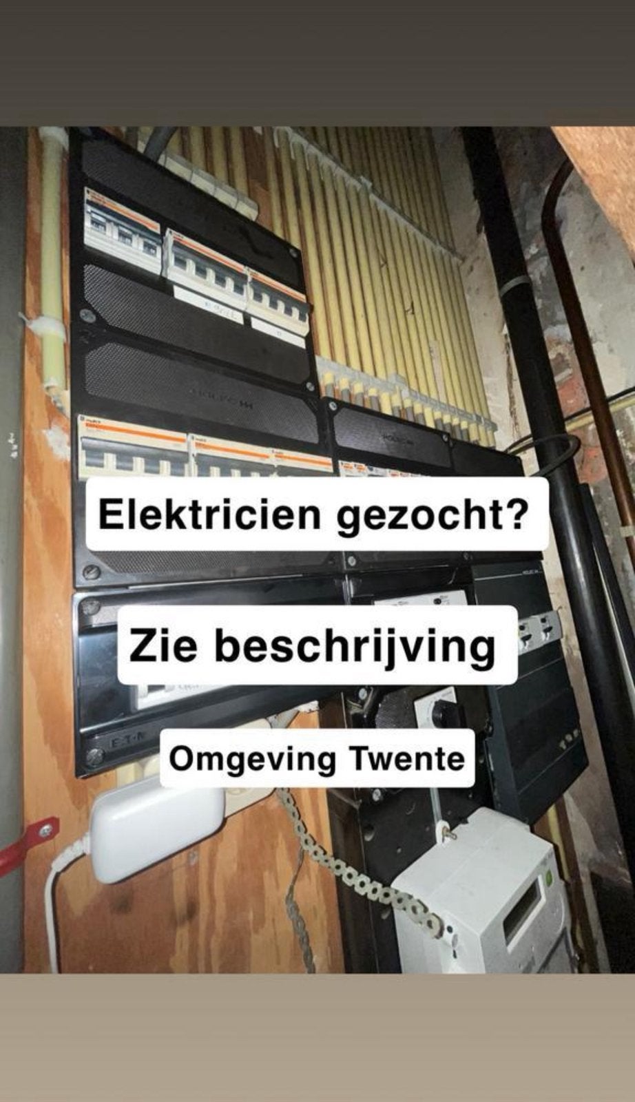 Elektriciën gezocht ? Zie omschrijving, Ophalen, Overige typen