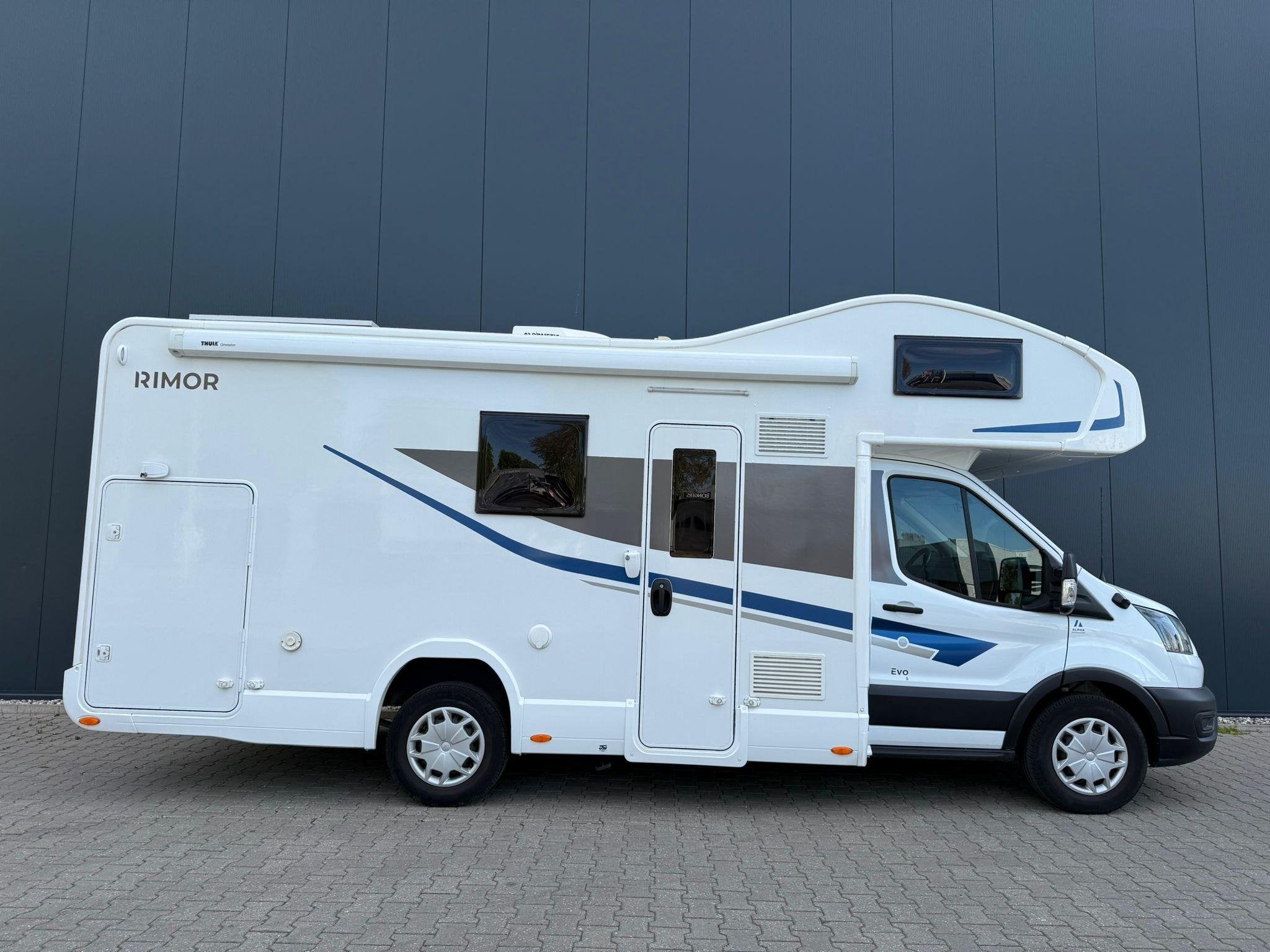 Rimor N/a Evo 5 Alkoof 6 persoons, 6 tot 7 meter, Bedrijf, 6 tot 7 meter, Rimor