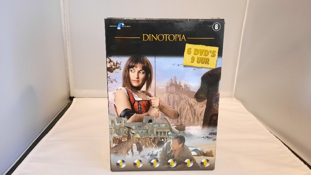 Dinotopia - 6 DVD Collection DVD Serie, Ophalen of Verzenden, Gebruikt, Science Fiction en Fantasy