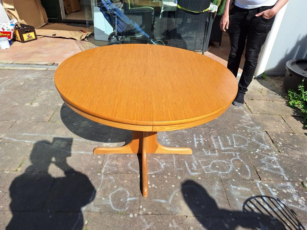 Eettafel 110 cm, Huis en Inrichting, Tafels | Eettafels, Ophalen, Rechthoekig, 100 tot 150 cm, 100 tot 150 cm