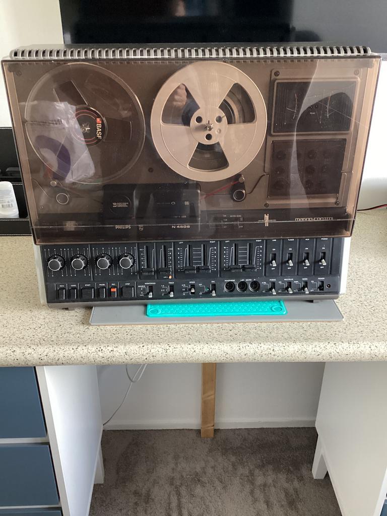 Tekoop philips bandrecorder, Ophalen, Bandrecorder
