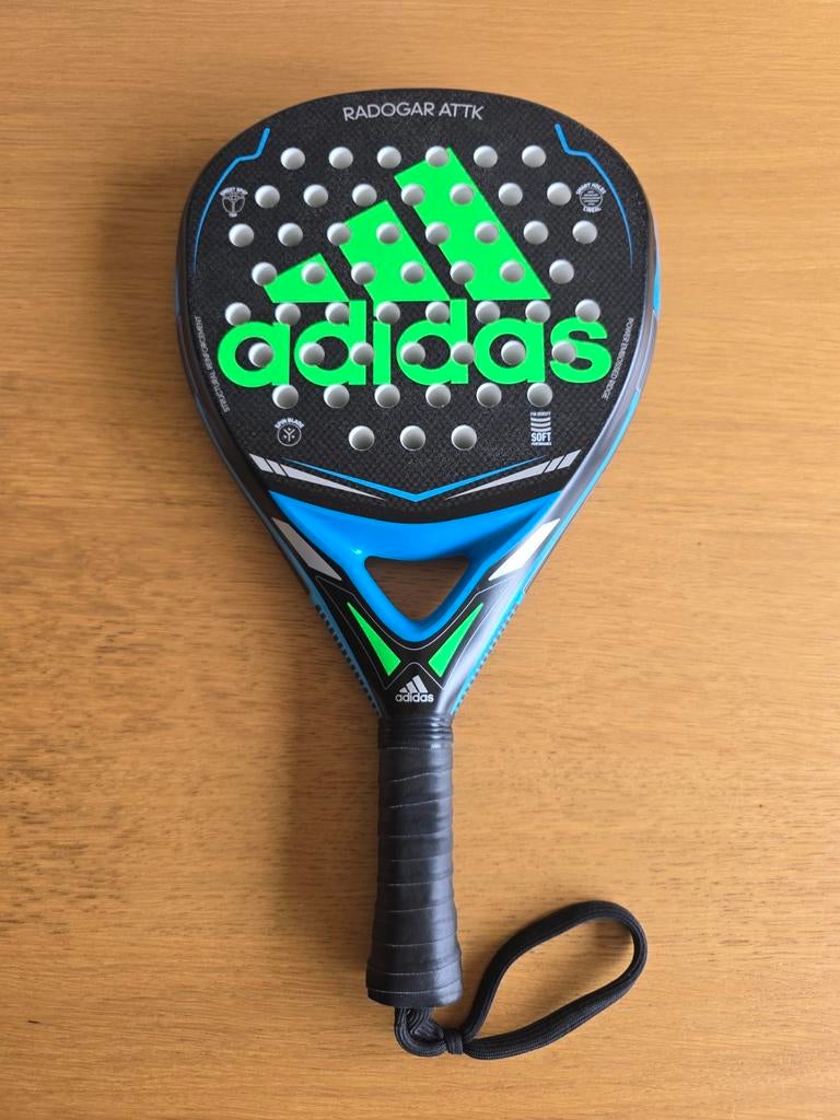 Adidas Radogar Attk Padelracket - Zo goed als nieuw, Sport en Fitness, Padel, Ophalen of Verzenden, Zo goed als nieuw