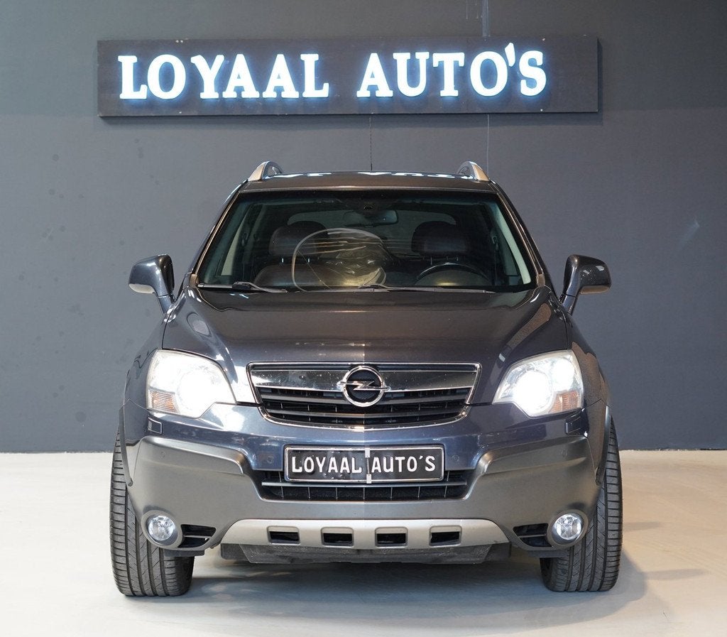 Opel Antara 3.2 V6 Cosmo | AUT | CRUISE | AIRCO | XENON | TR, Auto's, Opel, Automaat, 3195 cc, Automatische klimaatregeling, 2000 kg
