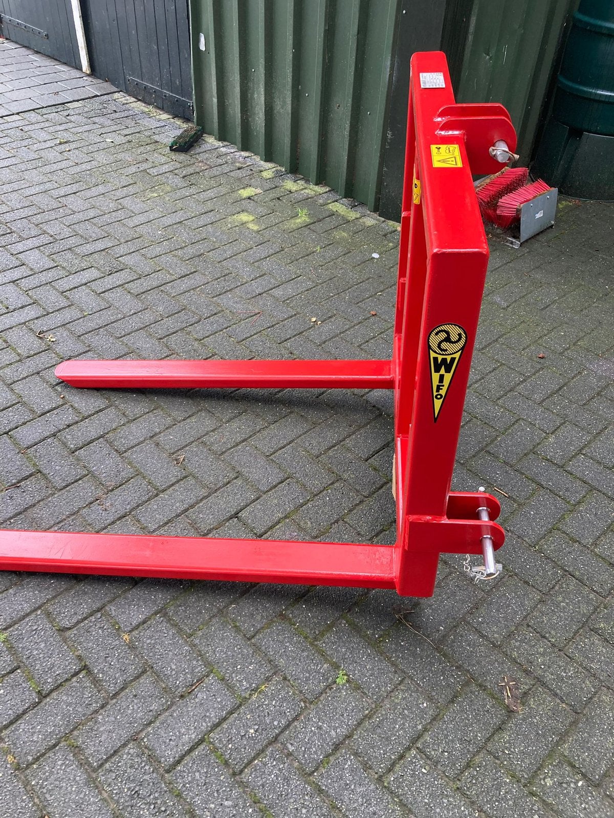Wifo palletdrager P46a 1800kg!, Ophalen