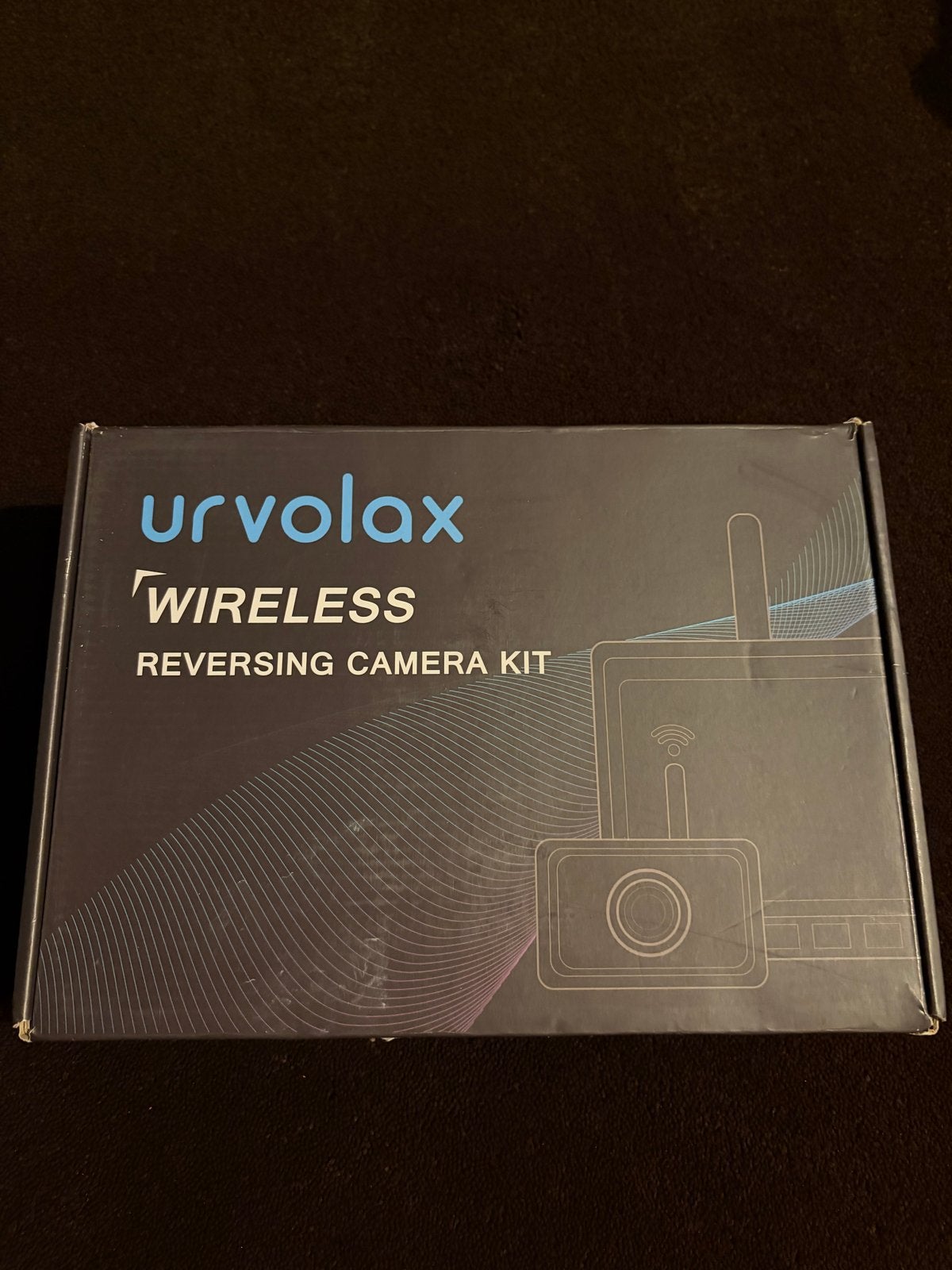 Urvolax Draadloze Achteruitrijcamera Kit voor Camper/Auto, Auto diversen, Achteruitrijcamera's, Ophalen, Draadloos, Zo goed als nieuw