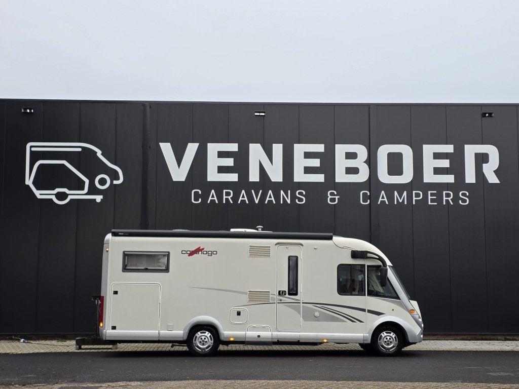 Carthago Chic C Line I 4.9 LE, Caravans en Kamperen, Campers, Fiat, Afzuigkap, 7 tot 8 meter, Bedrijf
