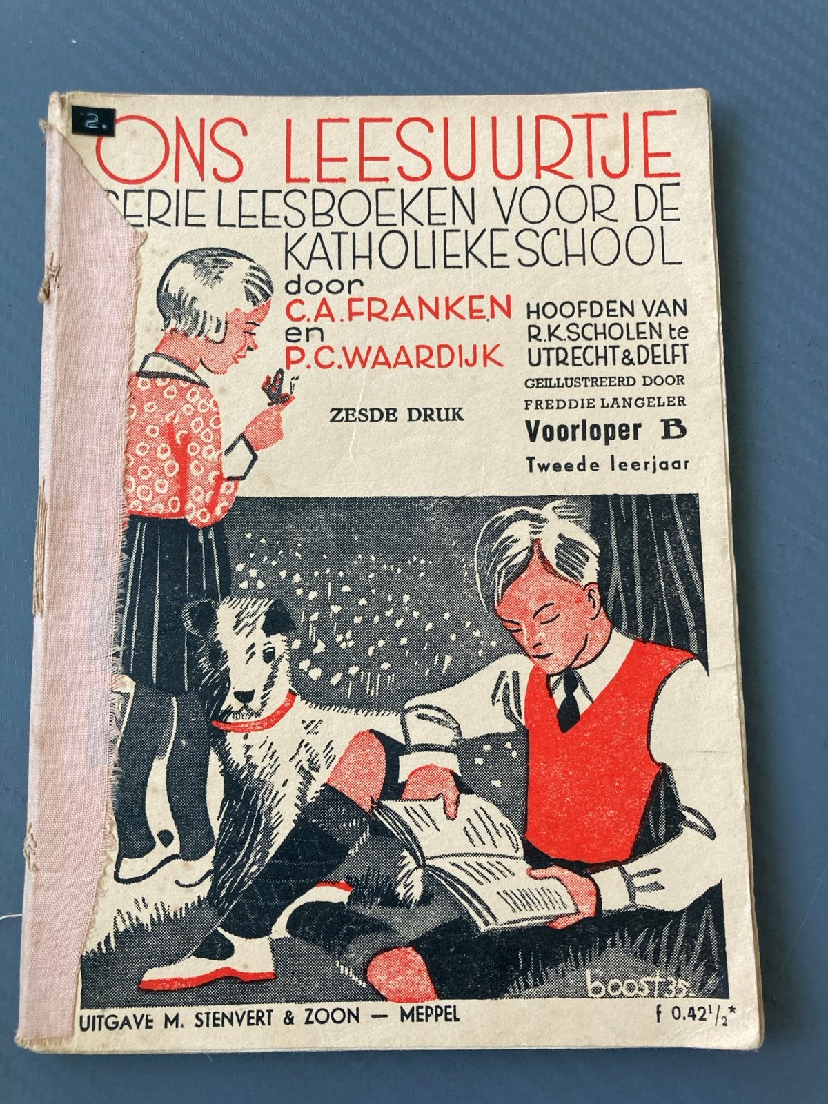Ons Leesuurtje - Voorloper B (Zesde Druk), Ophalen of Verzenden, Gamma, Gelezen, Overige niveaus