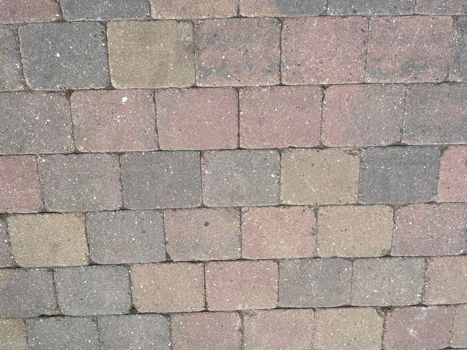 Trommelstenen / Terrasstenen Bont Gekleurd 15x20cm (9,99m2), Tuin en Terras, Ophalen, Gebruikt, Klinkers, 10 m² of meer