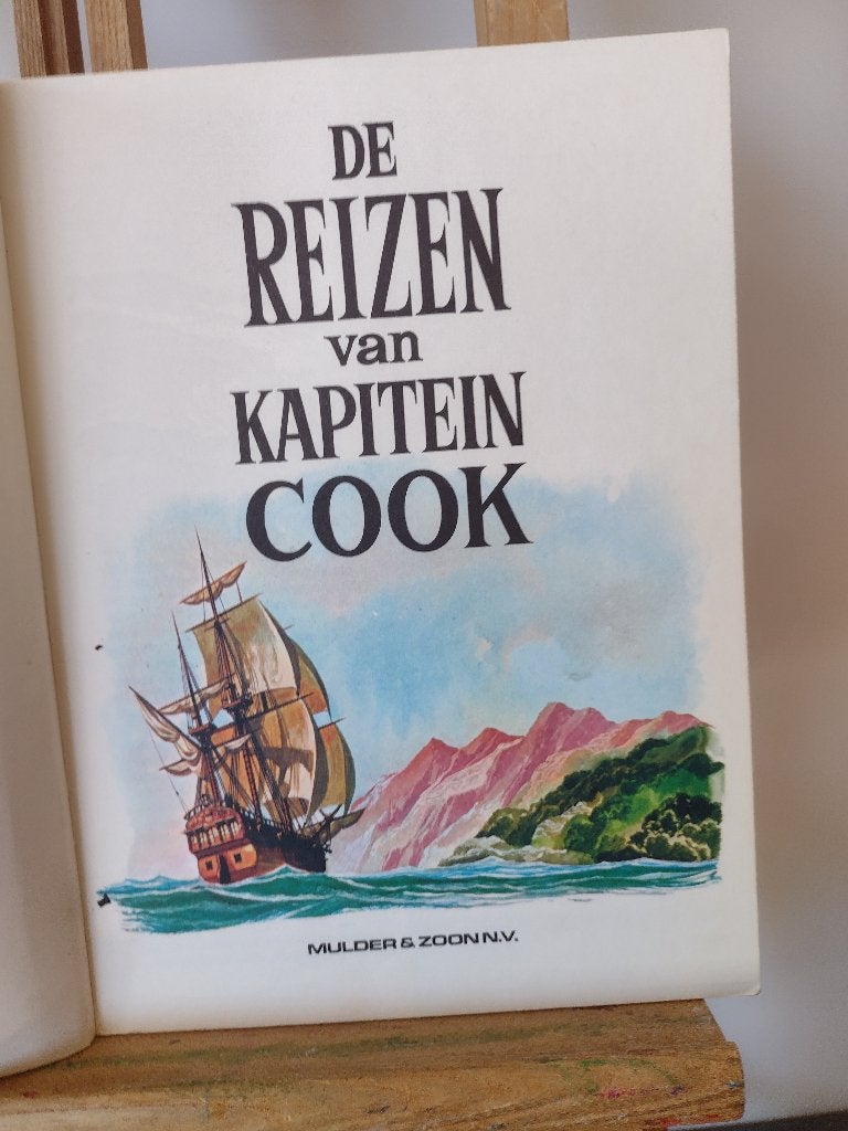 Boek De Reizen Van Kapitein Cook uitgaven van, Ophalen of Verzenden