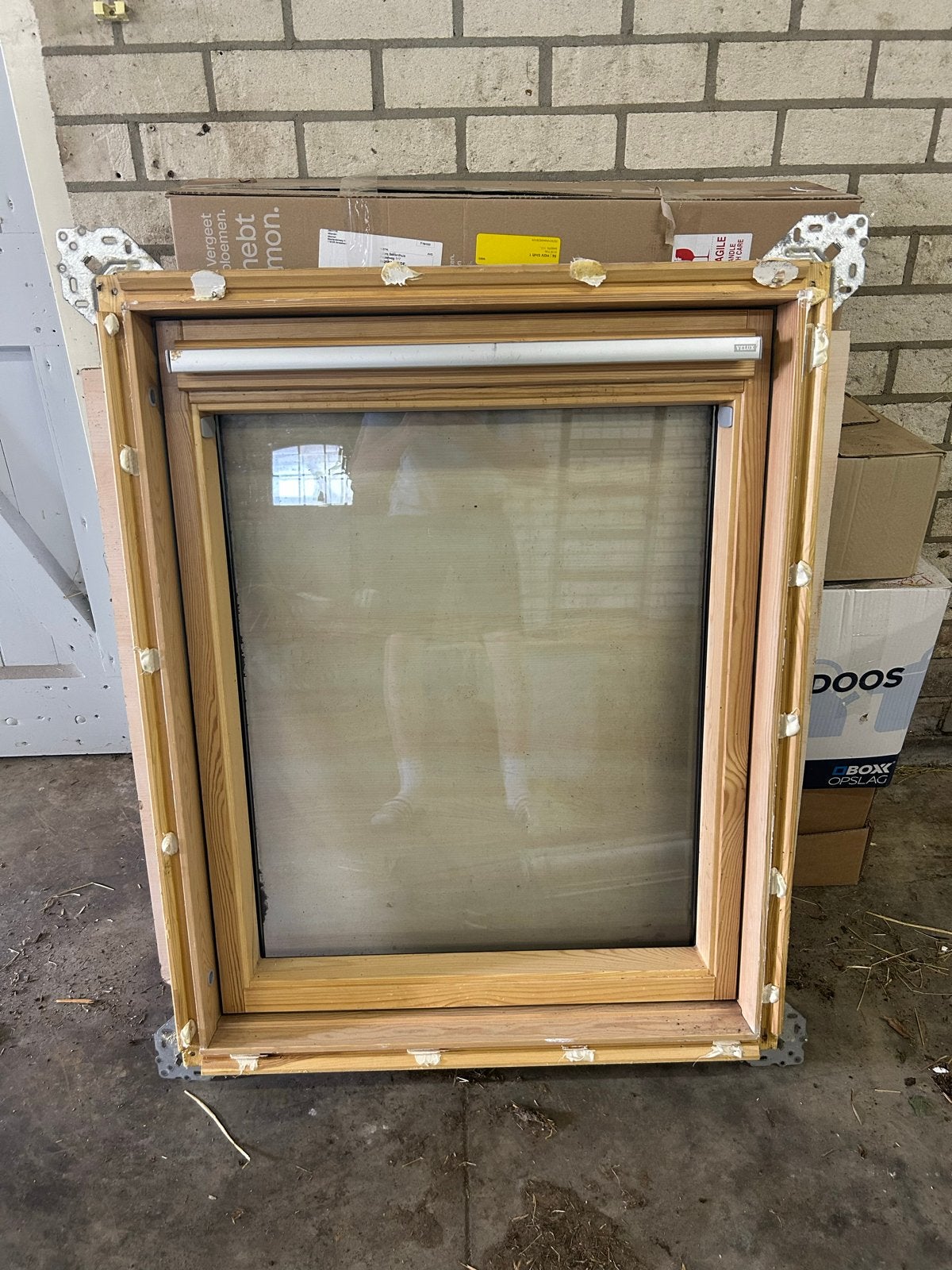 Velux GGL M04 Dakraam 78x98cm met horsysteem, Ophalen, Gebruikt, Minder dan 80 cm, 80 tot 120 cm