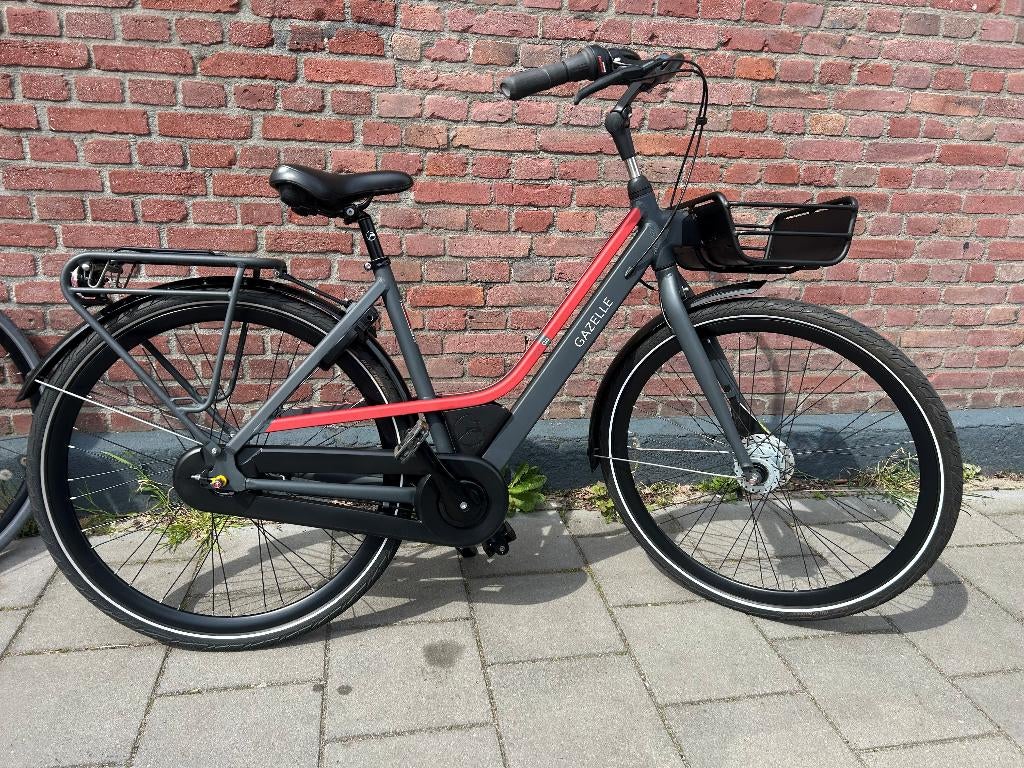 Gazelle CityGo 7-speed en naaf, Ophalen, Terugtraprem, 47 tot 50 cm, Versnellingen